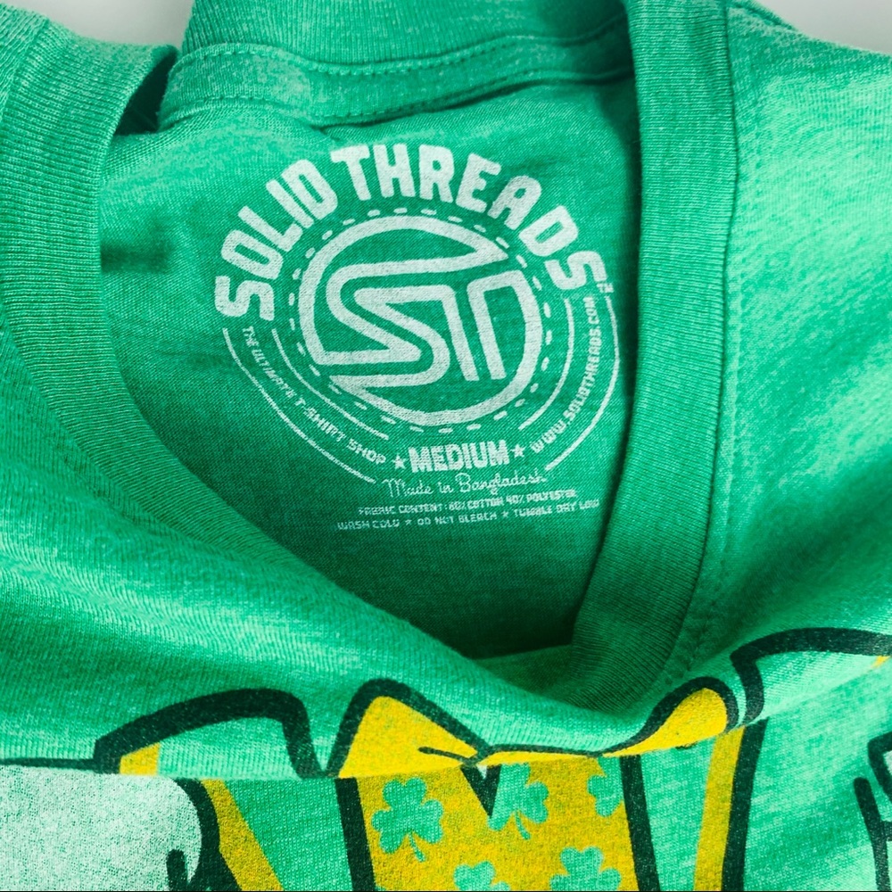 Solid Threads - 🍀St Patty’s tee - Picture 2 of 4